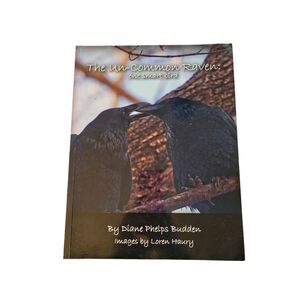 The un-common raven: one smart bird by Diane Phelps Budden - red rock mountain p